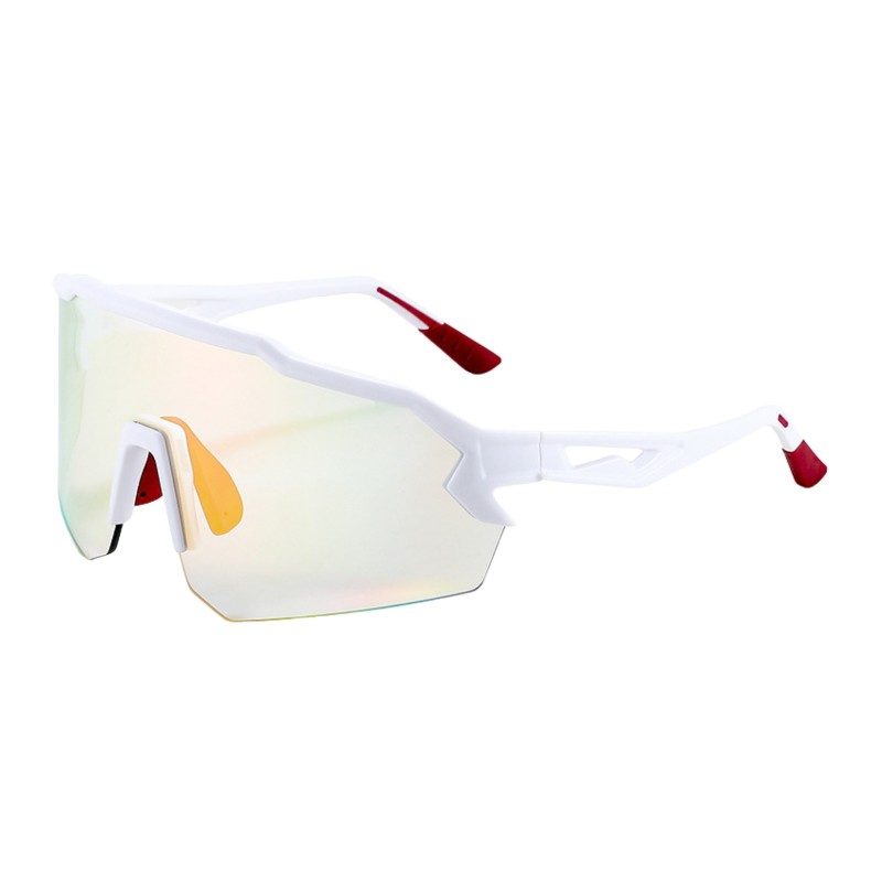 White Sport Performance Sunglasses