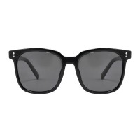 Bethany - Square Black Sunglasses