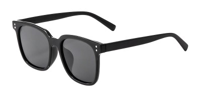 Square Black Sunglasses
