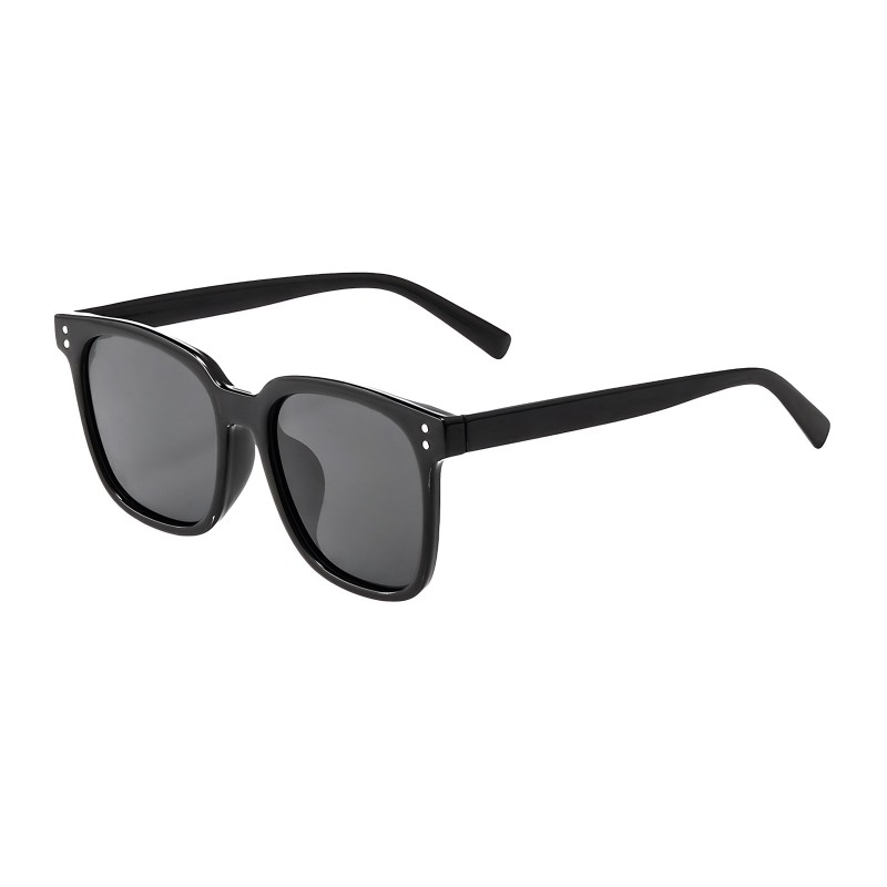 Square Black Sunglasses