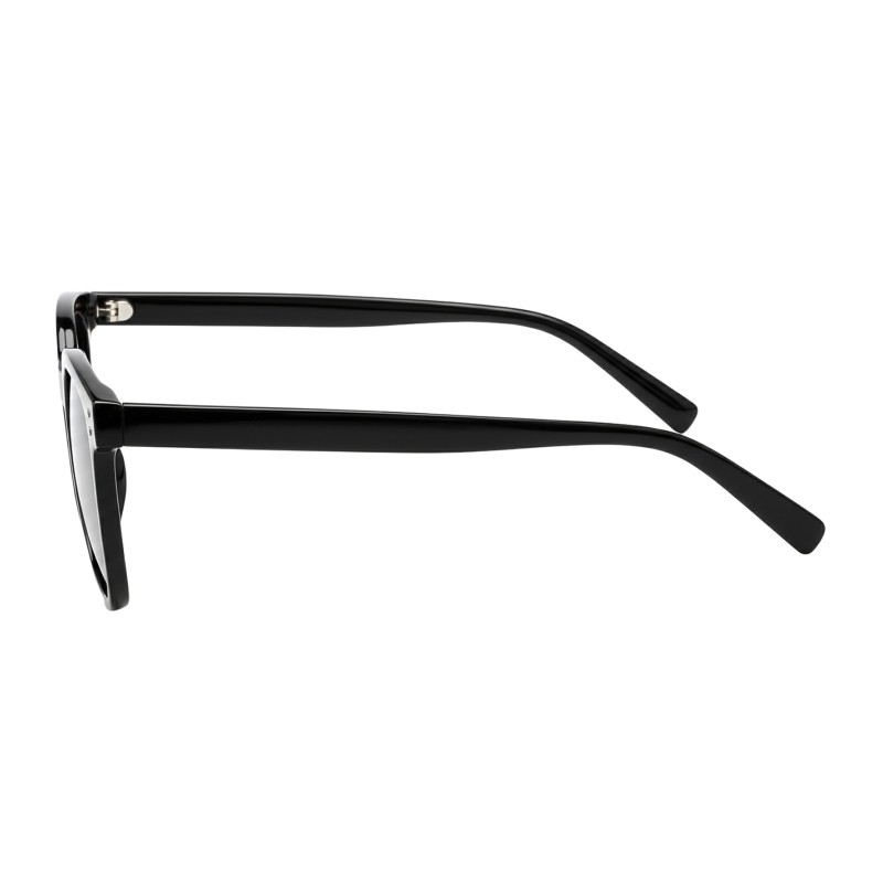 Square Black Sunglasses