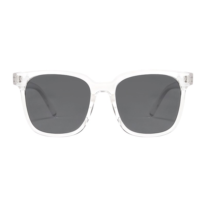 Square Clear Sunglasses