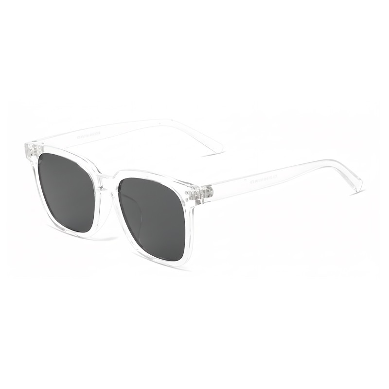 Square Clear Sunglasses