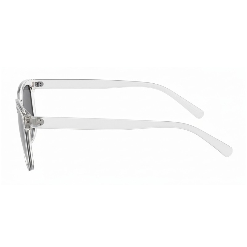 Square Clear Sunglasses