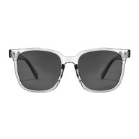 Square Gray Sunglasses