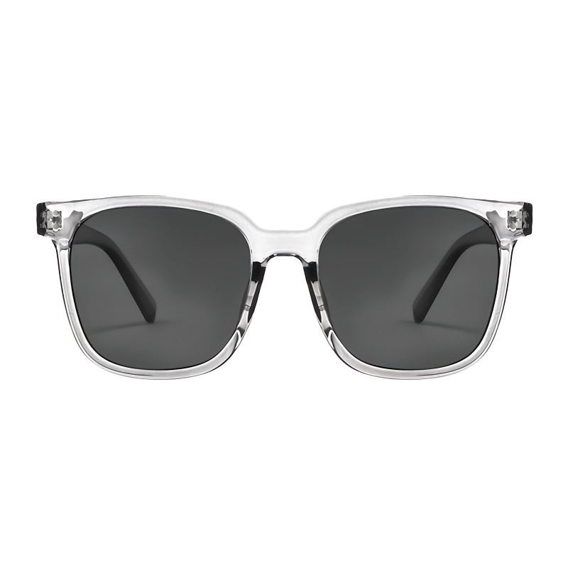 Square Gray Sunglasses