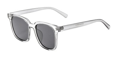 Square Gray Sunglasses
