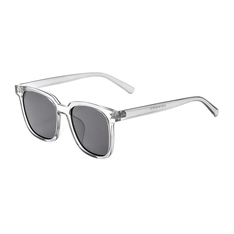 Square Gray Sunglasses