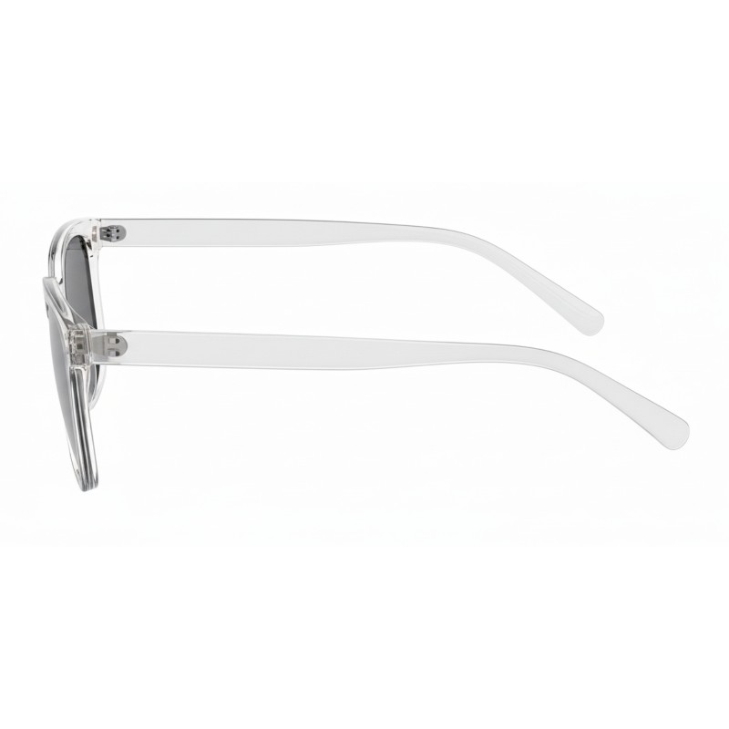 Square Gray Sunglasses