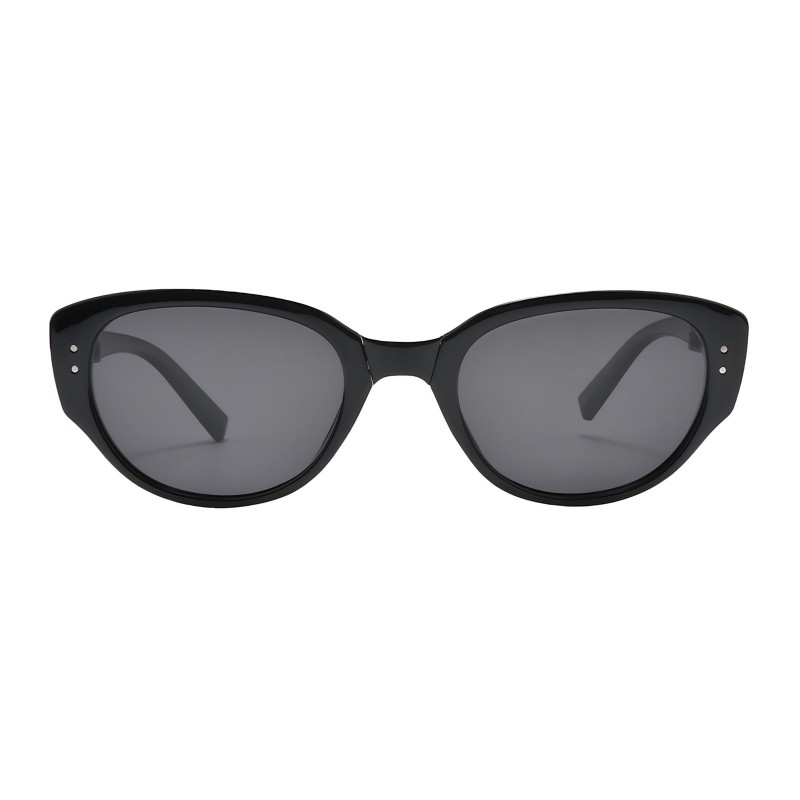 Cat Eye Black Sunglasses