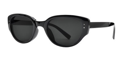 Cat Eye Black Sunglasses