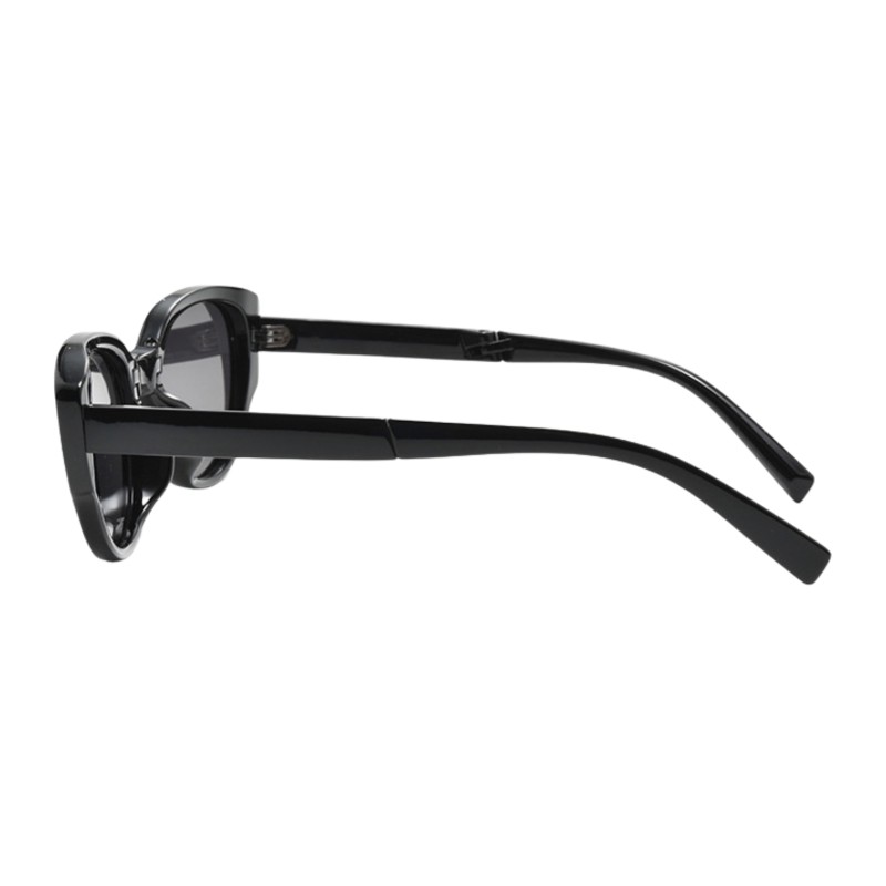 Cat Eye Black Sunglasses