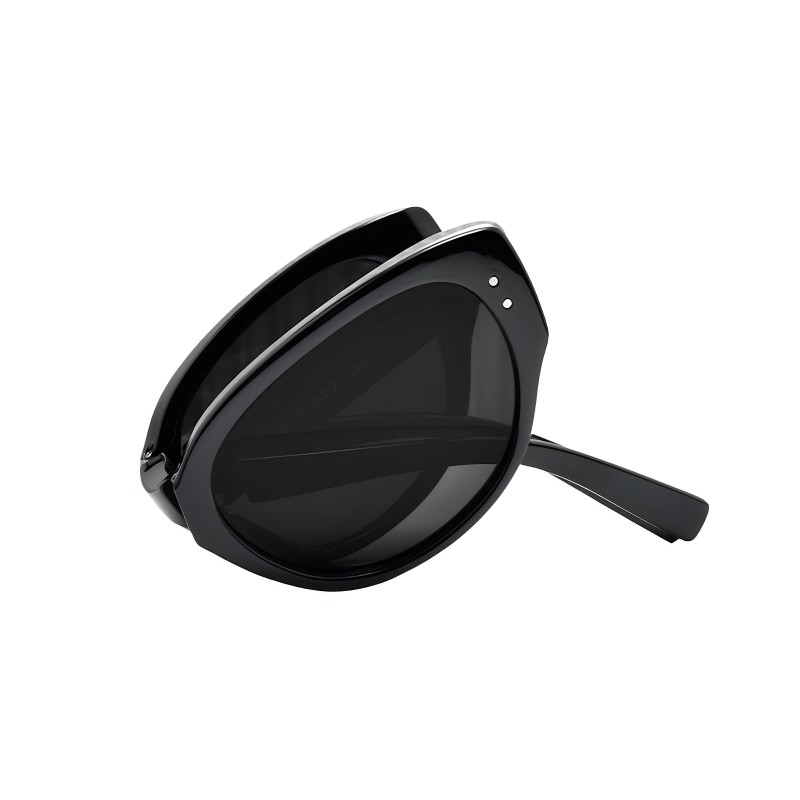 Cat Eye Black Sunglasses