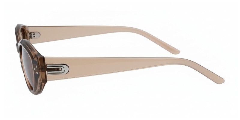 Cassandra Brown Cat Eye Sunglasses additional view