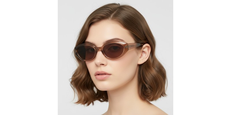 Cassandra Brown Cat Eye Sunglasses additional view