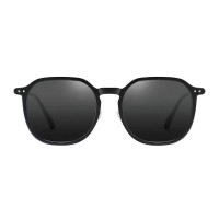 Oval Black Sunglasses