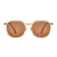 Oval Brown Sunglasses