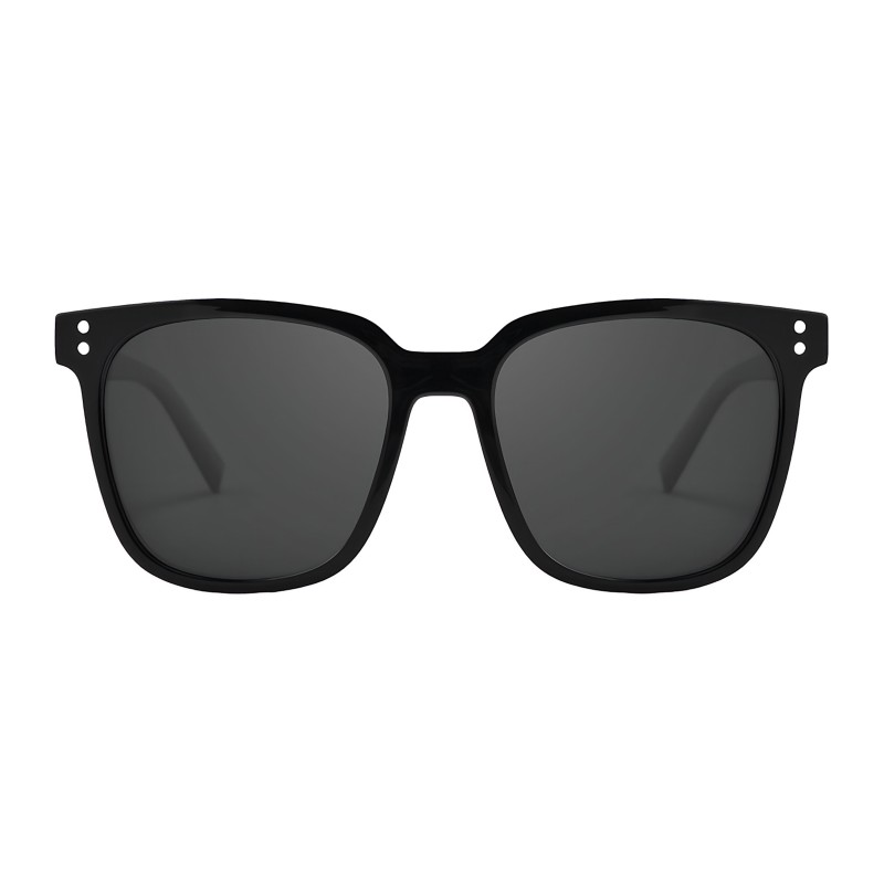 Square Black Sunglasses