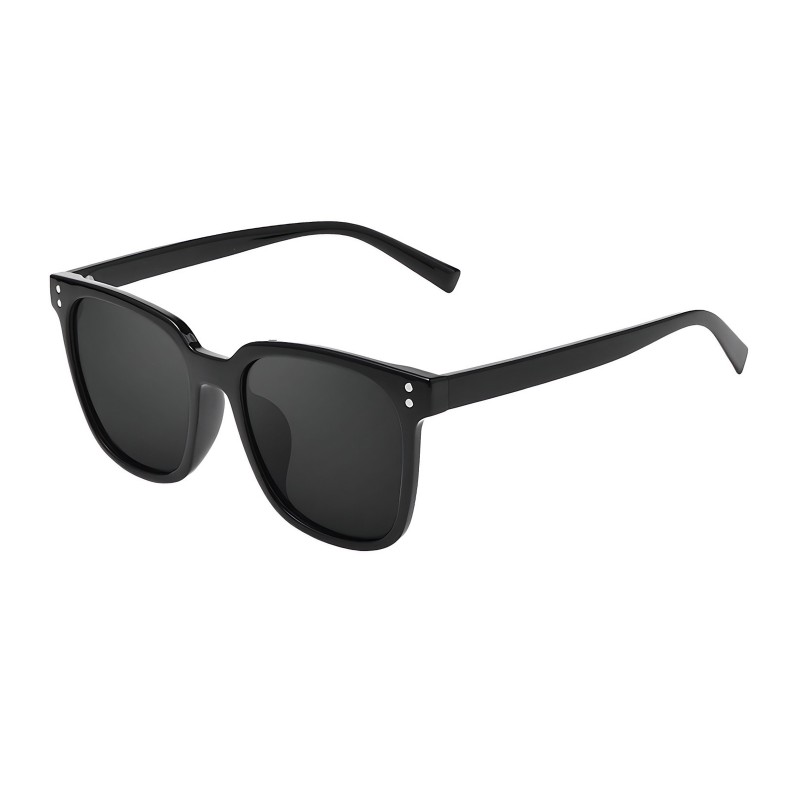 Square Black Sunglasses