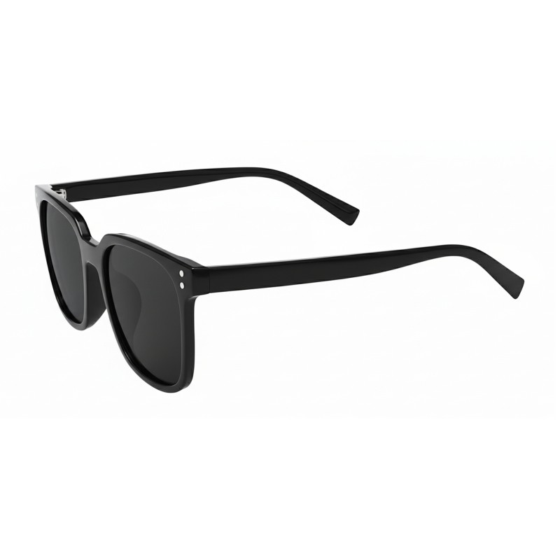 Square Black Sunglasses