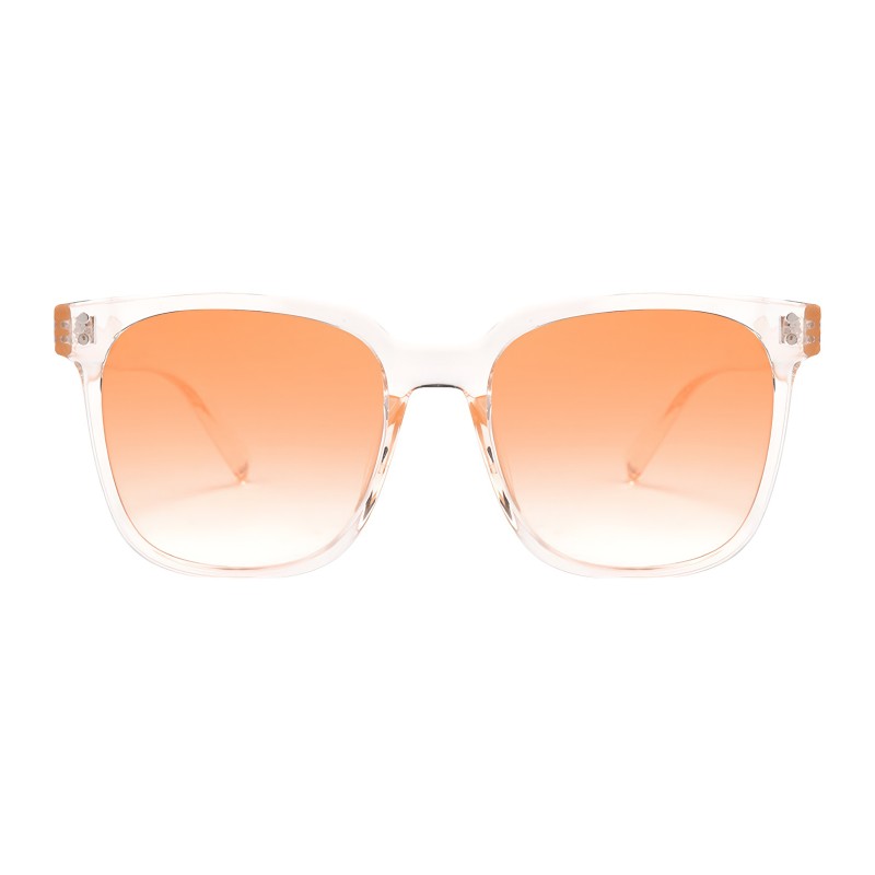 Square Clear Sunglasses