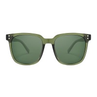 Square Green Sunglasses