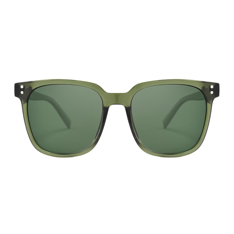 Square Green Sunglasses