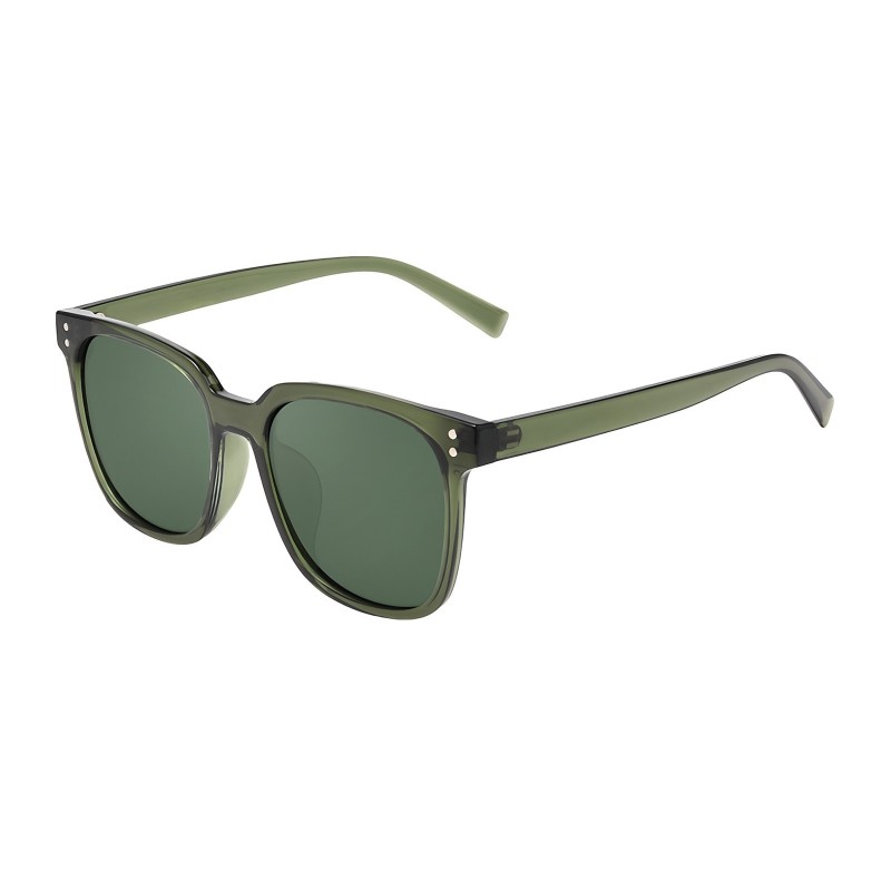 Square Green Sunglasses