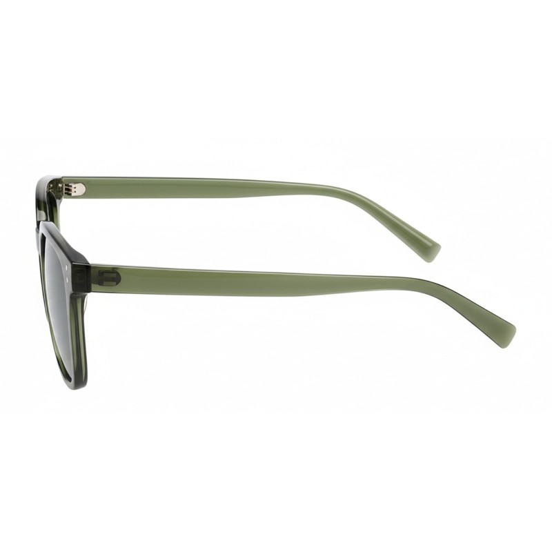 Square Green Sunglasses