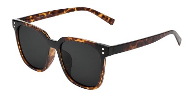 Square Tortoise Sunglasses