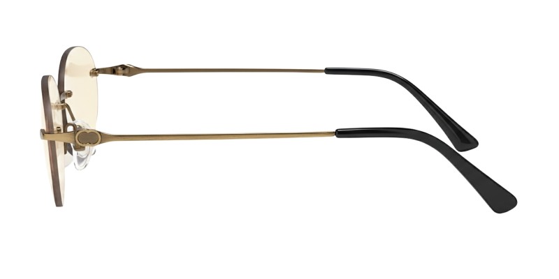 Florence Bronze Oval Sunglasses additional view