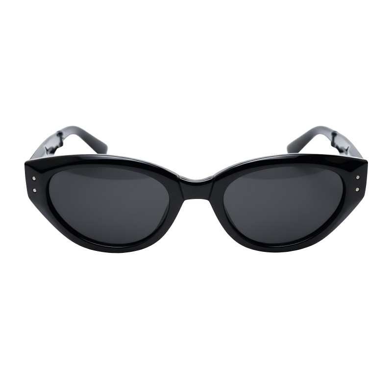 Cat Eye Black Sunglasses