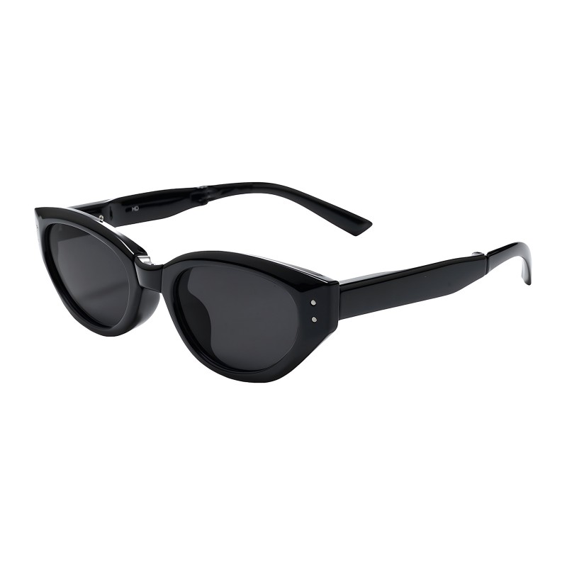 Cat Eye Black Sunglasses