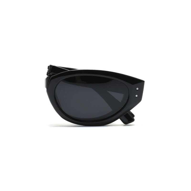Cat Eye Black Sunglasses