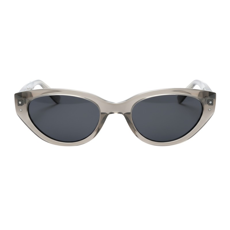 Cat Eye Gray Sunglasses
