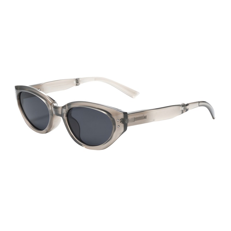 Cat Eye Gray Sunglasses