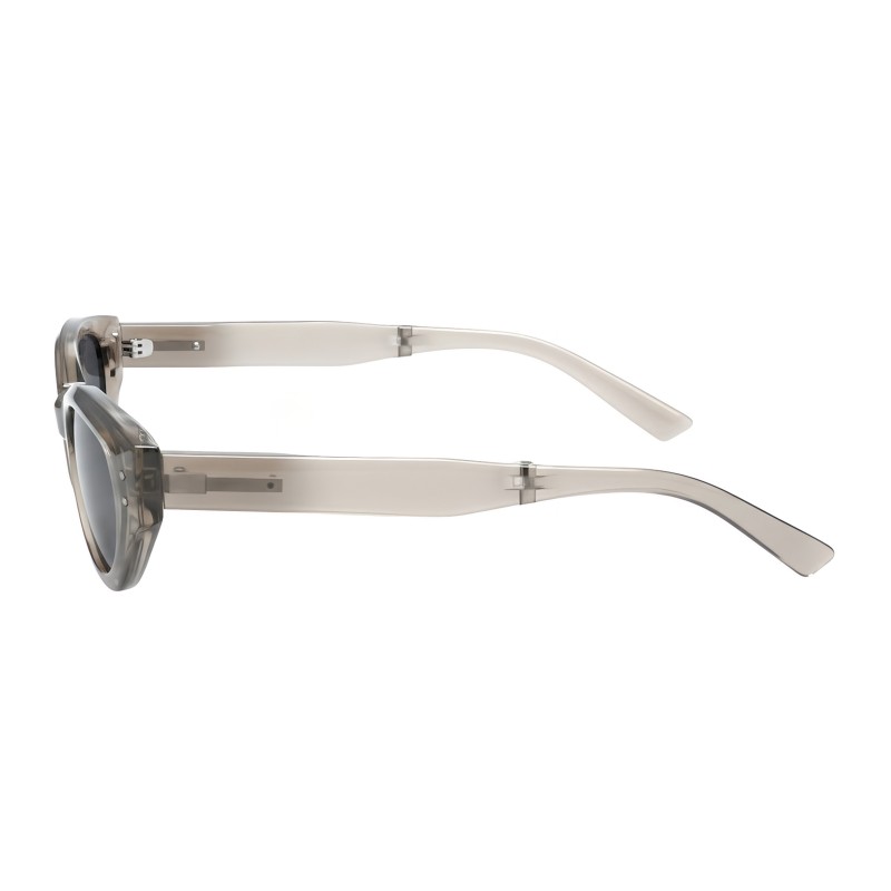Cat Eye Gray Sunglasses