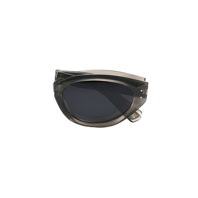 Cat Eye Gray Sunglasses
