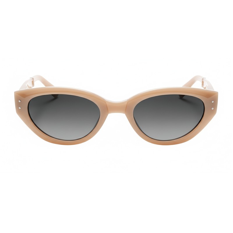 Cat Eye Brown Sunglasses