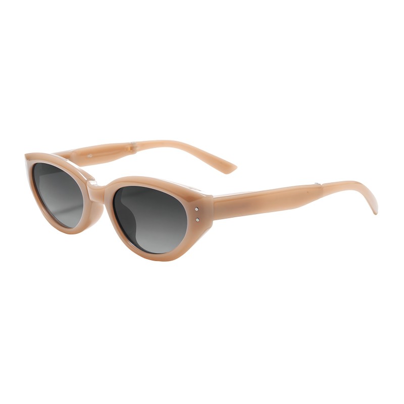 Cat Eye Brown Sunglasses