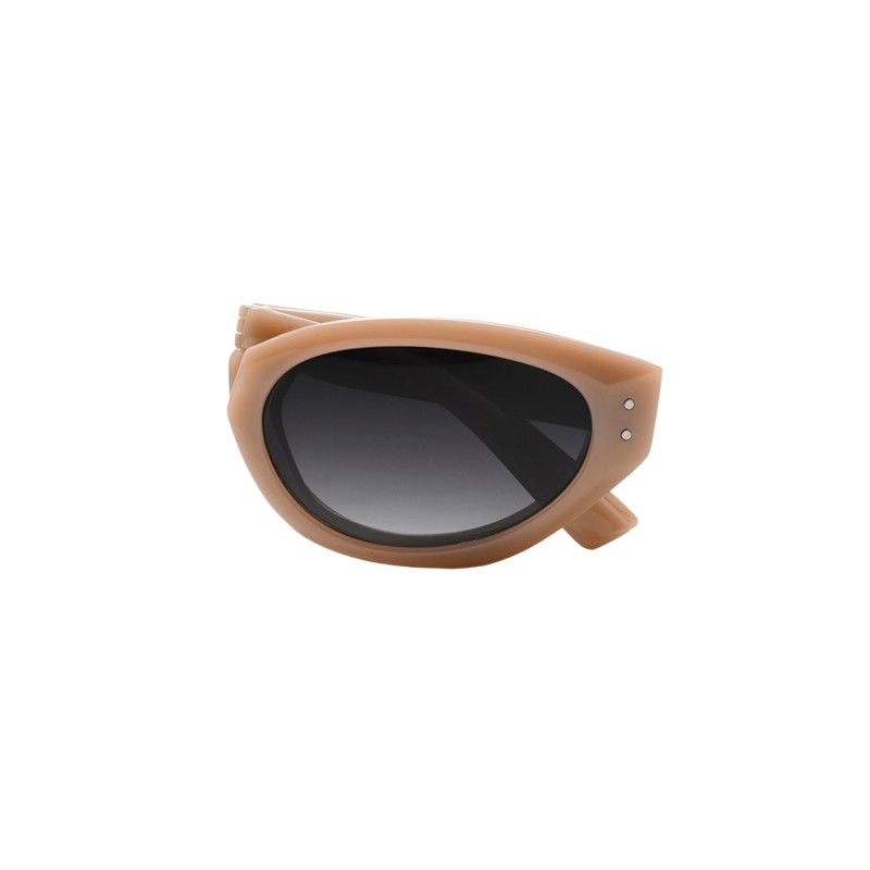 Cat Eye Brown Sunglasses