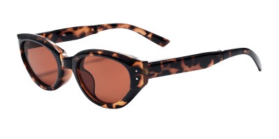 Cat Eye Tortoise Sunglasses