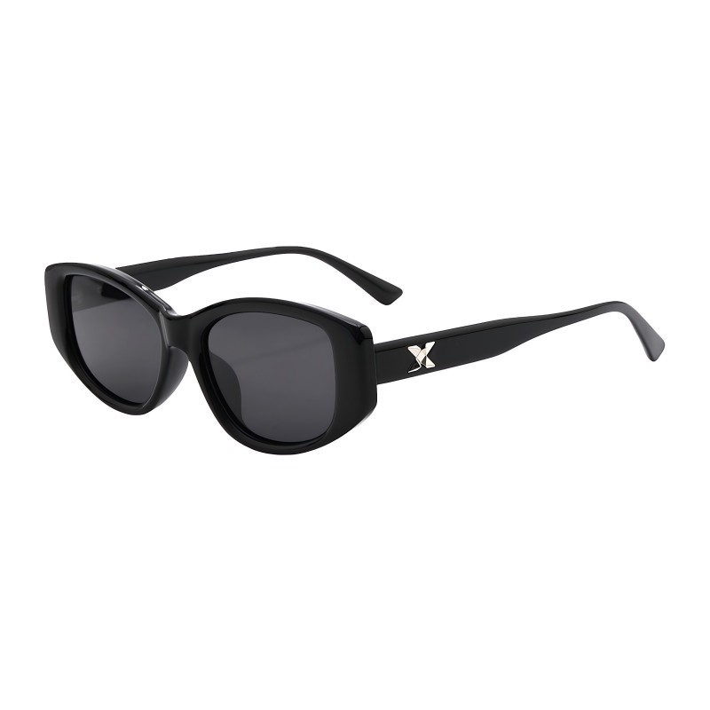 Cat Eye Black Sunglasses