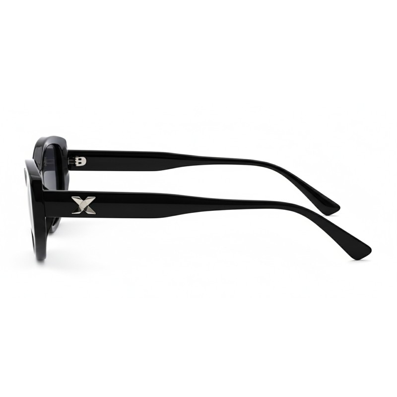 Cat Eye Black Sunglasses