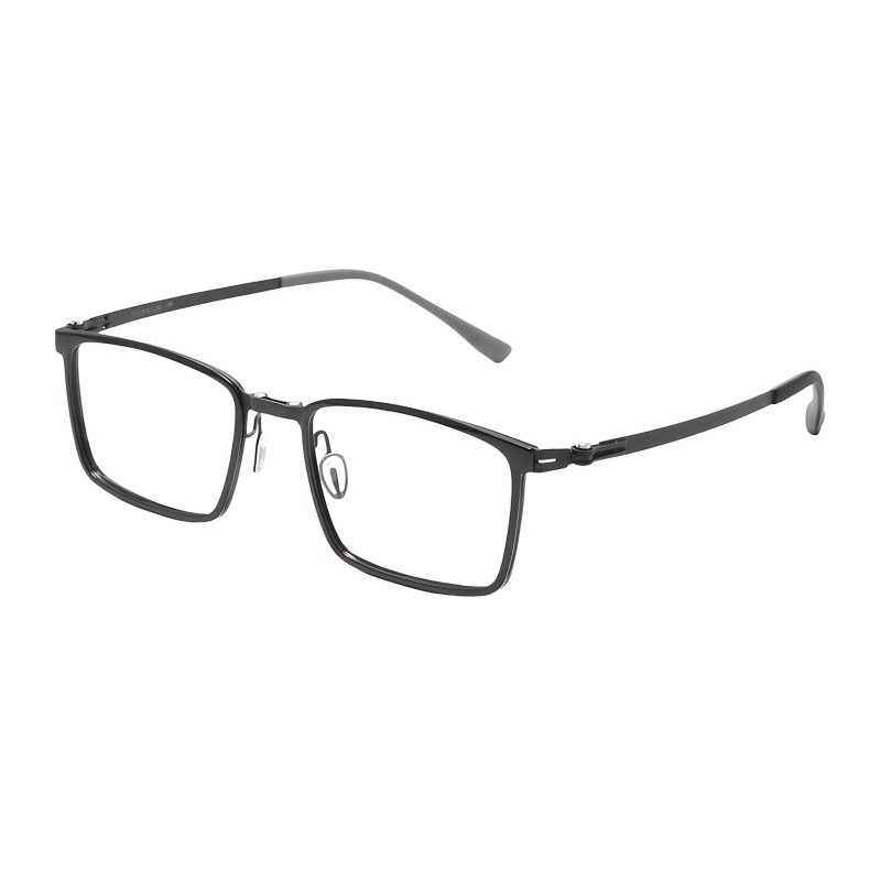 Square Black Eyeglasses