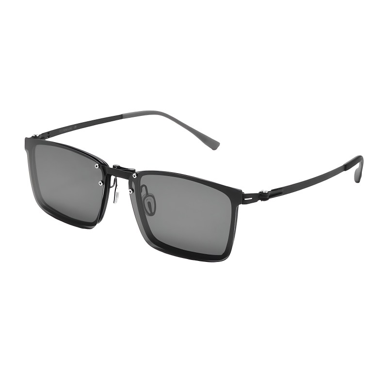 Square Black Eyeglasses