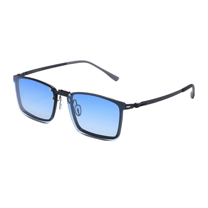 Square Black Eyeglasses