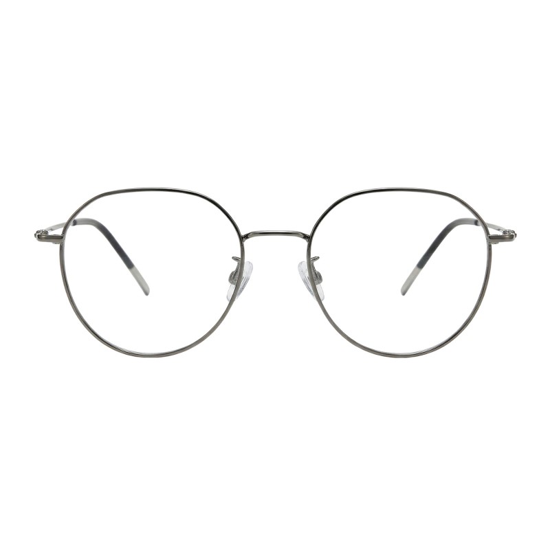 Polygon Gunmetal Eyeglasses