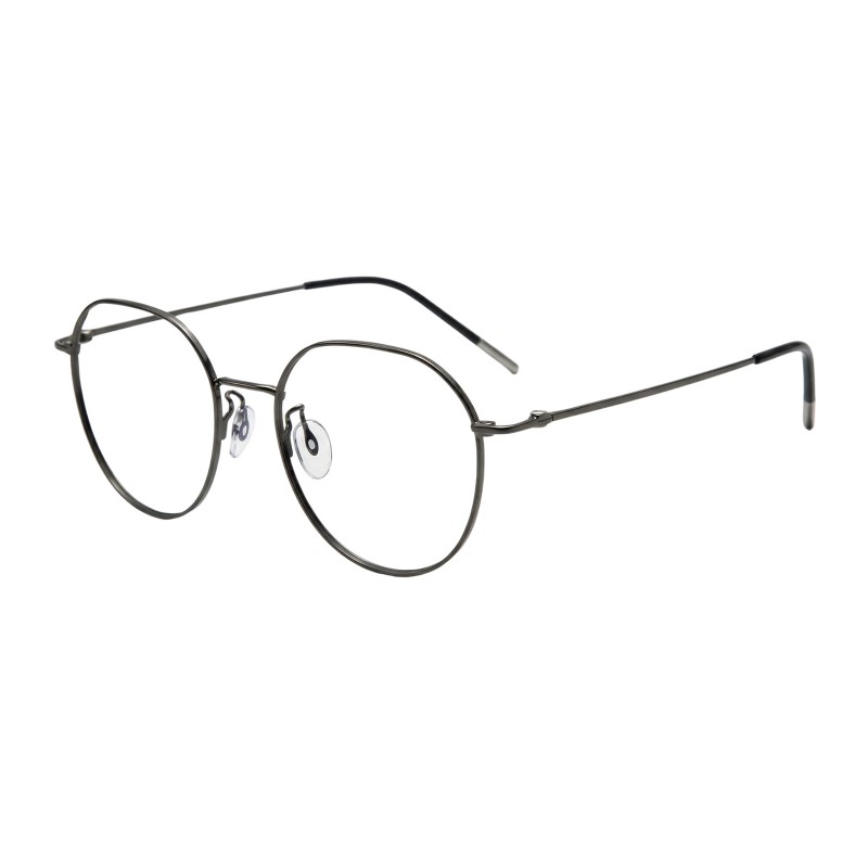 Polygon Gunmetal Eyeglasses