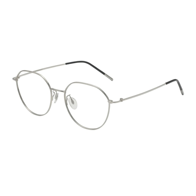 Polygon Silver Eyeglasses